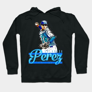 salvador perez Hoodie